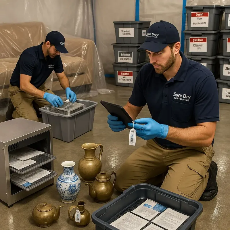 Content Protection and Restoration process in Kirtland, OH